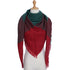 esign Women Triangles Scarf Long Scarves Shawl Autumn Winter - ROUTINE FASHION